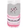 imageHudson Baby Unisex BabyCotton BibsPink Plaid Moose