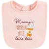 imageHudson Baby Unisex BabyCotton BibsPumpkin Spice Date