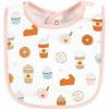 imageHudson Baby Unisex BabyCotton BibsPumpkin Spice Date