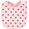 imageHudson Baby Unisex BabyCotton BibsRose