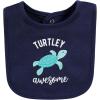 imageHudson Baby Unisex BabyCotton BibsSea Turtle