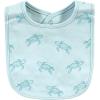imageHudson Baby Unisex BabyCotton BibsSea Turtle