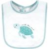 imageHudson Baby Unisex BabyCotton BibsSea Turtle
