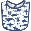 imageHudson Baby Unisex BabyCotton BibsShark