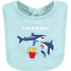 imageHudson Baby Unisex BabyCotton BibsShark