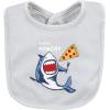 imageHudson Baby Unisex BabyCotton BibsShark