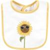 imageHudson Baby Unisex BabyCotton BibsSunflower