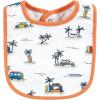 imageHudson Baby Unisex BabyCotton BibsSurfer Dude