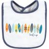 imageHudson Baby Unisex BabyCotton BibsSurfer Dude