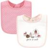 imageHudson Baby Unisex BabyCotton BibsSweet Bakery