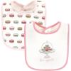 imageHudson Baby Unisex BabyCotton BibsSweet Bakery