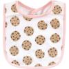imageHudson Baby Unisex BabyCotton BibsSweetest Cupcake