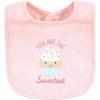 imageHudson Baby Unisex BabyCotton BibsSweetest Cupcake