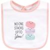 imageHudson Baby Unisex BabyCotton BibsSweetest Cupcake