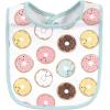 imageHudson Baby Unisex BabyCotton BibsSweetest Cupcake