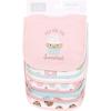 imageHudson Baby Unisex BabyCotton BibsSweetest Cupcake