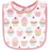 imageHudson Baby Unisex BabyCotton BibsSweetest Cupcake