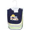 imageHudson Baby Unisex BabyCotton BibsTaco Truck