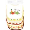 imageHudson Baby Unisex BabyCotton BibsVeggies