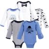imageHudson Baby babygirls Cotton Preemie BodysuitsPerfect Gentleman Longsleeve