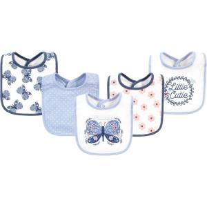 imageHudson Baby Unisex BabyCotton BibsBeautiful Butterfly