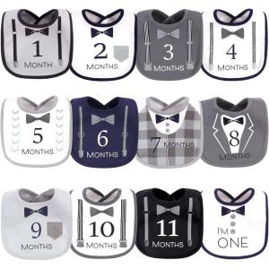 imageHudson Baby Unisex BabyCotton BibsBrand New