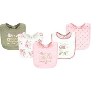 imageHudson Baby Unisex BabyCotton BibsDream Come True