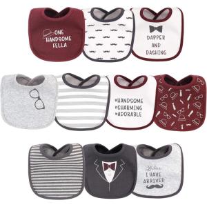 imageHudson Baby Unisex BabyCotton BibsLadies I Have Arrived