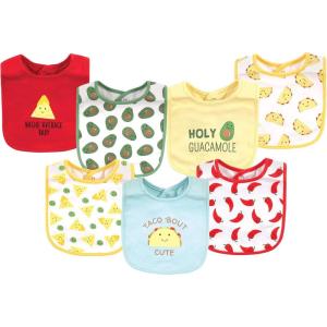 imageHudson Baby Unisex BabyCotton BibsTacos