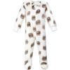 imageHudson Baby Baby Girls Plush Sleep and PlayBear