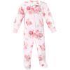 imageHudson Baby Baby Girls Plush Sleep and PlayBlush Rose