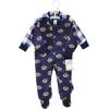 imageHudson Baby Baby Girls Plush Sleep and PlayFootball