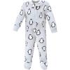 imageHudson Baby Baby Girls Plush Sleep and PlayGray Penguin