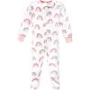 imageHudson Baby Baby Girls Plush Sleep and PlayModern Rainbow