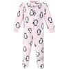 imageHudson Baby Baby Girls Plush Sleep and PlayPink Penguin