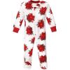 imageHudson Baby Baby Girls Plush Sleep and PlayPoinsettia