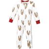 imageHudson Baby Baby Girls Plush Sleep and PlayRudolph