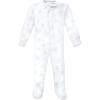 imageHudson Baby Baby Girls Plush Sleep and PlaySnowflakes
