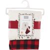 imageHudson Baby Matching Holiday Family PajamasMoose Wonderful Time