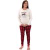 imageHudson Baby Matching Holiday Family PajamasMoose Wonderful Time