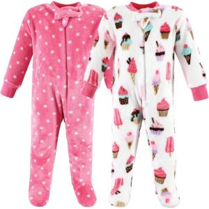 imageHudson Baby Baby Girls Plush Sleep and PlayIce Cream