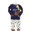 imageHudson Baby Baby Girls Cotton Pajama SetBear