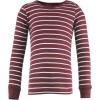 imageHudson Baby Baby Girls Cotton Pajama SetBurgundy Stripe