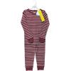 imageHudson Baby Baby Girls Cotton Pajama SetBurgundy Stripe