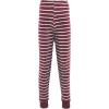 imageHudson Baby Baby Girls Cotton Pajama SetBurgundy Stripe