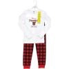 imageHudson Baby Baby Girls Cotton Pajama SetChristmoose