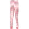 imageHudson Baby Baby Girls Cotton Pajama SetCoral Stripe