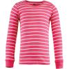 imageHudson Baby Baby Girls Cotton Pajama SetDark Pink Stripe