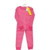 imageHudson Baby Baby Girls Cotton Pajama SetDark Pink Stripe