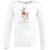 imageHudson Baby Baby Girls Cotton Pajama SetFancy Rudolph